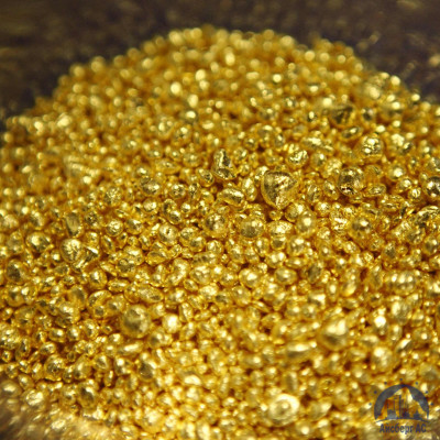 Гранулированное золото Зл99,99 ТУ 1750-865-05785324-2010 купить в Ульяновске