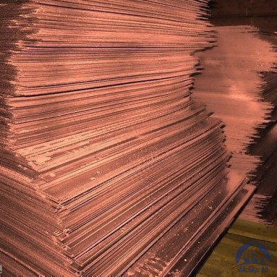 Лист медный 26х600х1500 мм М1Т ГОСТ 1173-2006 купить в Ульяновске