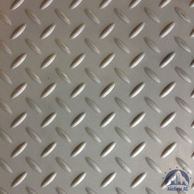 Рифлёный алюминиевый лист "Чечевица" 1,5х1200х3000 мм 1105 купить в Ульяновске
