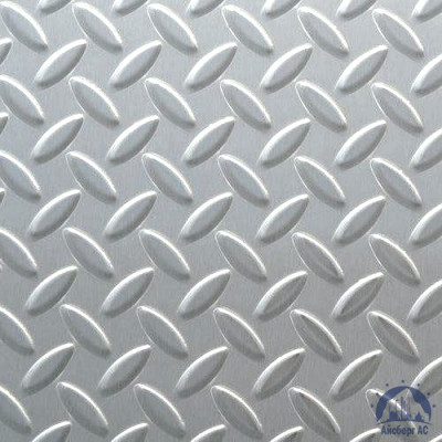 Рифлёный алюминиевый лист "Чечевица" 1,5х1500х3000 мм 1105 купить в Ульяновске