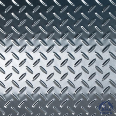 Рифлёный алюминиевый лист "Чечевица" 2х1500х3000 мм АД31 купить в Ульяновске