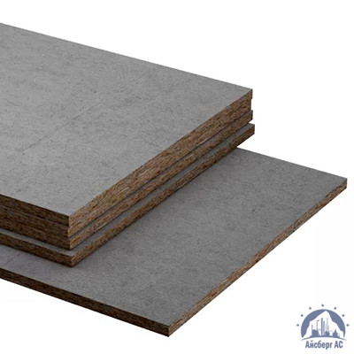Цементно-стружечная плита (ЦСП) 16х1250х2700 мм ГОСТ 26816 купить в Ульяновске