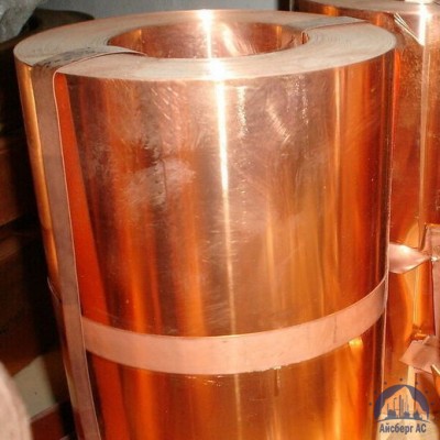 Лента медная ДПРХМ 0,8х14 НД ГОСТ 1018-77 купить в Ульяновске