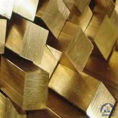 Квадрат латунный 7х7 мм ЛС59 купить в Ульяновске