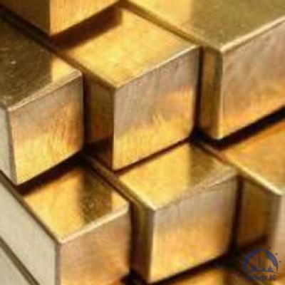 Квадрат латунный 15х15 мм ЛС59 купить в Ульяновске
