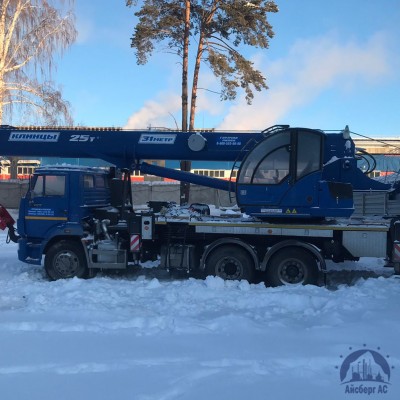 Автокран 25 тонн стрела 31 метр купить в Ульяновске