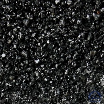 Песок для пескоструя (купершлак) фракция 0,5-2,5 мм купить в Ульяновске