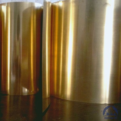 Фольга латунная 0.7х200 Л63 ГОСТ 2208-2007 купить в Ульяновске