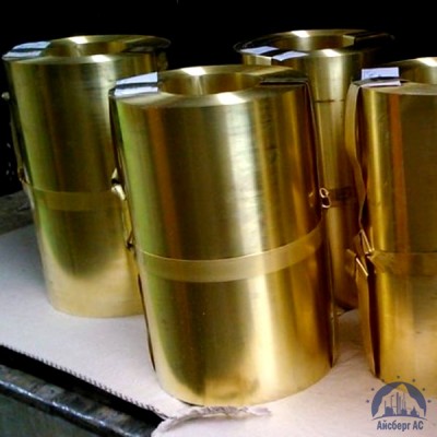 Фольга латунная 0.8х50 Л63 ГОСТ 2208-2007 купить в Ульяновске
