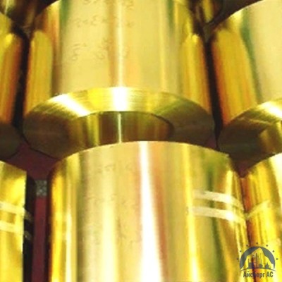 Фольга латунная 0.8х300 Л63 ГОСТ 2208-2007 купить в Ульяновске