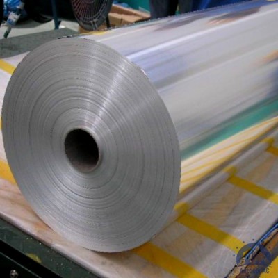 Алюминиевая фольга 0,1х500 мм ГОСТ 745 купить в Ульяновске