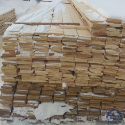 Доска обрезная 50х200 мм лиственница сорт 2 купить в Ульяновске