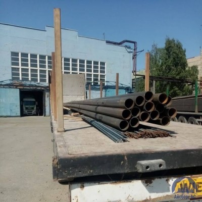 Труба электросварная 114х4,5 мм ст. 20 ГОСТ 10705-80 купить в Ульяновске
