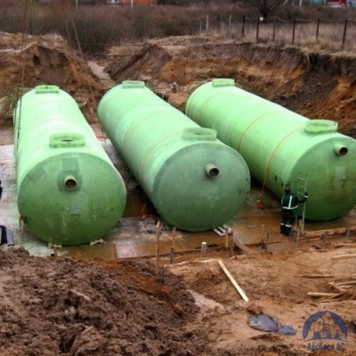 Резервуар для сточных вод 12,5 м3 купить в Ульяновске