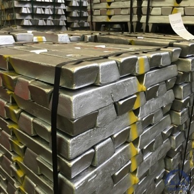 Чушка алюминиевая AlMg1,5 ГОСТ 4784-97 купить в Ульяновске