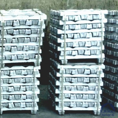 Чушка алюминиевая АД ГОСТ 4784-97 купить в Ульяновске