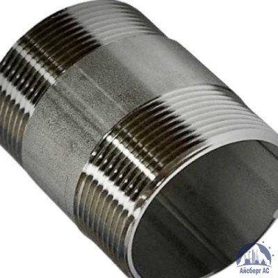 Бочонок нержавеющий Ду 20 3/4'' L=55мм AISI 316 купить в Ульяновске