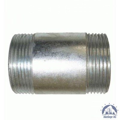 Бочонок нержавеющий Ду 40 1 1/2'' L=80мм AISI 316 купить в Ульяновске