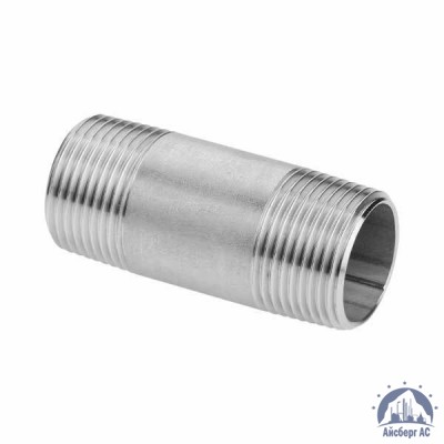 Бочонок нержавеющий Ду 40 1 1/2'' L=80мм AISI 316L купить в Ульяновске