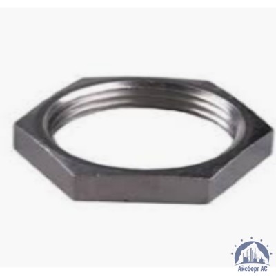 Контргайка нержавеющая Ду 10 3/8'' AISI 316L купить в Ульяновске
