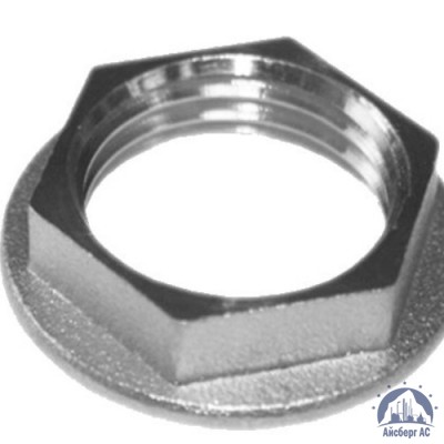 Контргайка нержавеющая Ду 15 1/2'' AISI 321 купить в Ульяновске