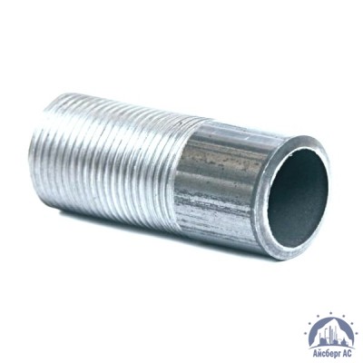 Резьба нержавеющая Ду 15 1/2'' L=100мм AISI 310S купить в Ульяновске