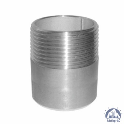 Резьба нержавеющая Ду 15 1/2'' L=30мм AISI 316L купить в Ульяновске