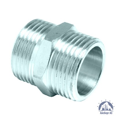 Ниппель нержавеющий Ду 20 3/4'' AISI 304 купить в Ульяновске