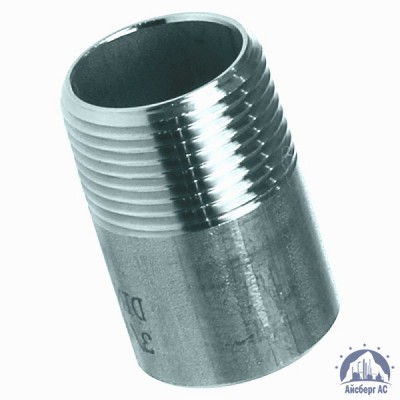 Ниппель нержавеющий Ду 32 1 1/4'' AISI 310S купить в Ульяновске