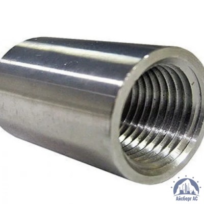 Муфта стальная оцинкованная Ду 40 1 1/2'' ГОСТ 8965-75 купить в Ульяновске