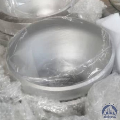 Заглушка нержавеющая эллиптическая DN 15 21,3х2 мм AISI 304 приварная купить в Ульяновске