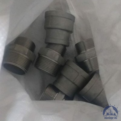 Муфта нержавеющая переходная DN 20х15 3/4"-1/2" 26,9х21,3 мм AISI 304 ВР-ВР купить в Ульяновске