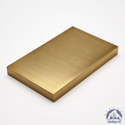 Плита латунная 10х600х1500 мм Л90 ГОСТ 2208-2007 купить в Ульяновске