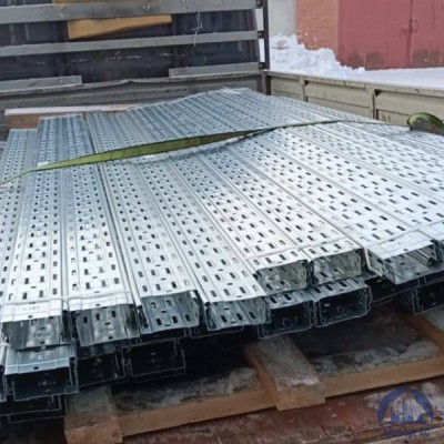 Лоток кабельный металлический 500х100  s=1.0 купить в Ульяновске