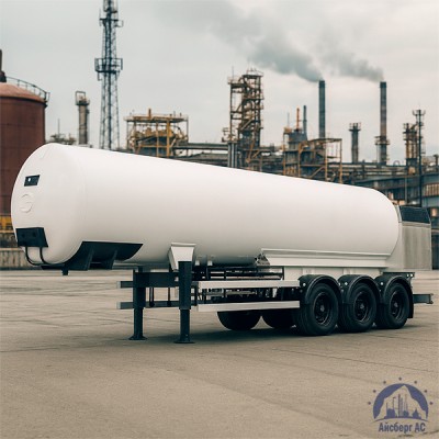 Газовоз заправщик СПГ полуприцеп-цистерна криогенная для метана ППЦП-19 купить в Ульяновске